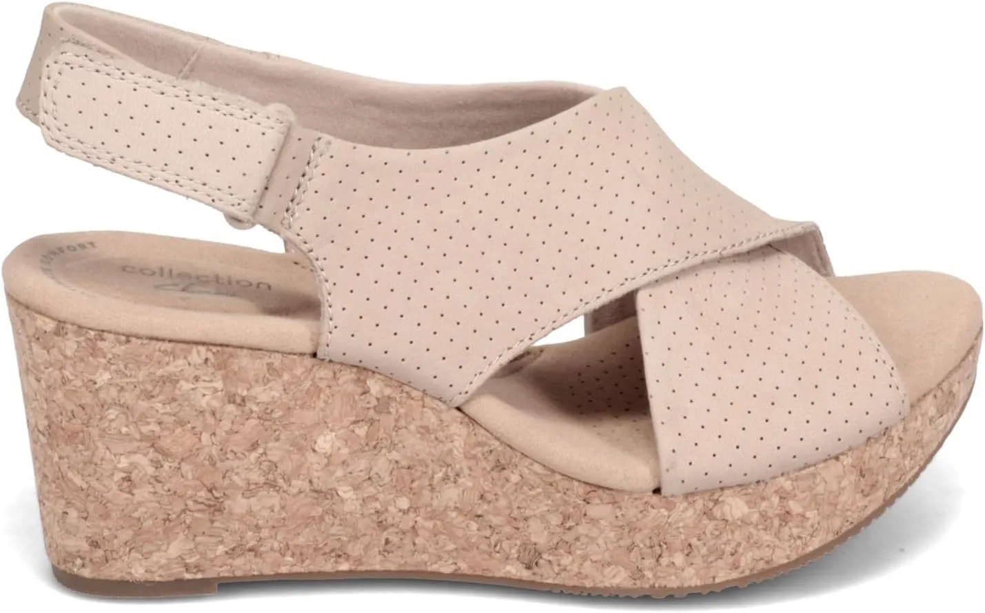 Clarks Women's Annadel Parker Wedge Sandal