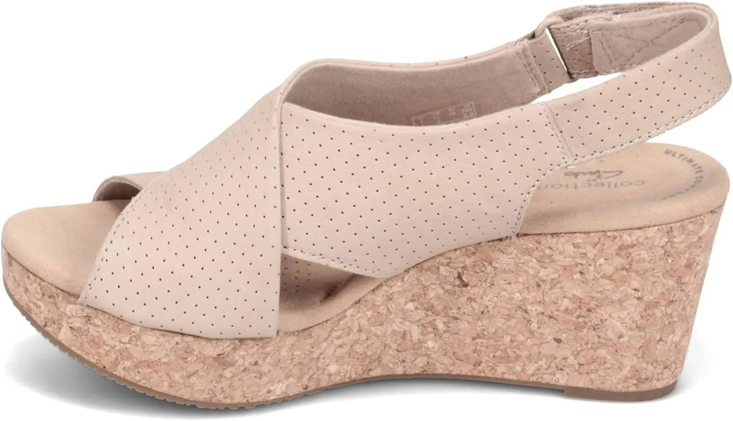 Clarks Women's Annadel Parker Wedge Sandal