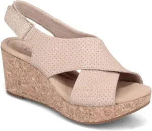 Clarks Women's Annadel Parker Wedge Sandal