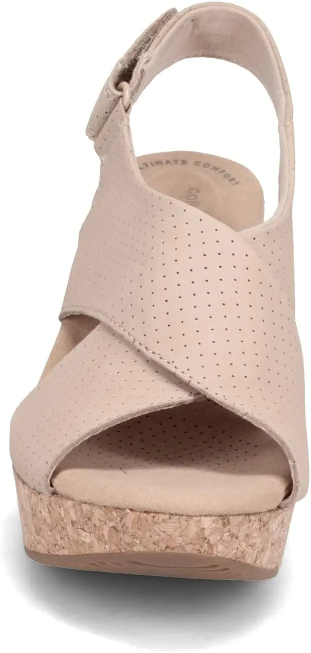 Clarks Women's Annadel Parker Wedge Sandal