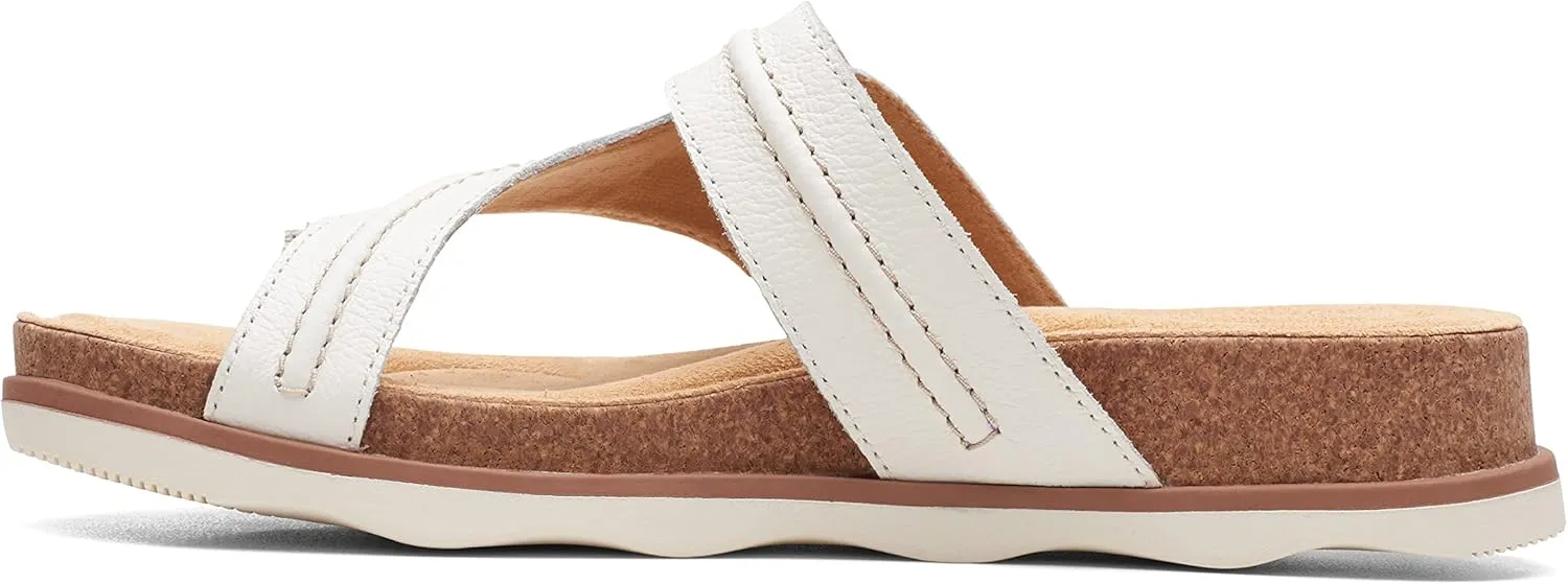 Clarks Women's Brynn Madi Flat Sandal