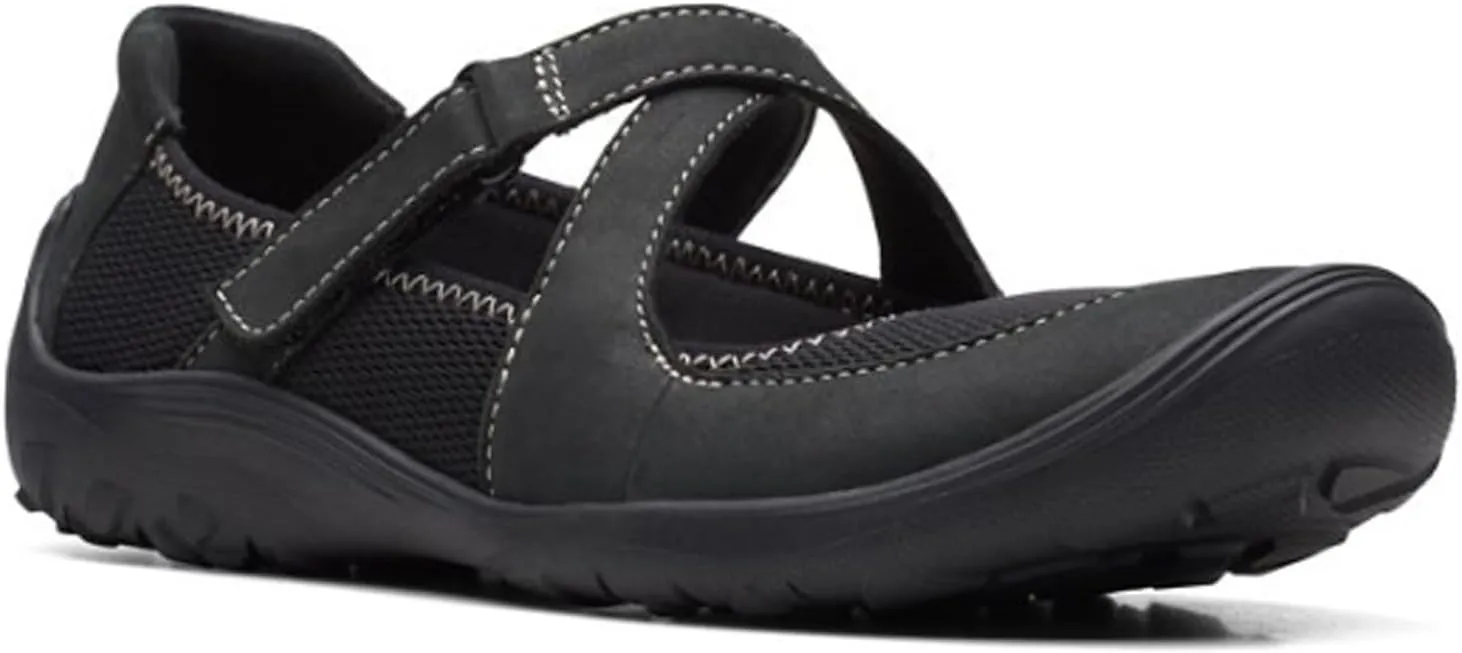 Clarks Women's Fiana Aubrie Mary Jane Flat