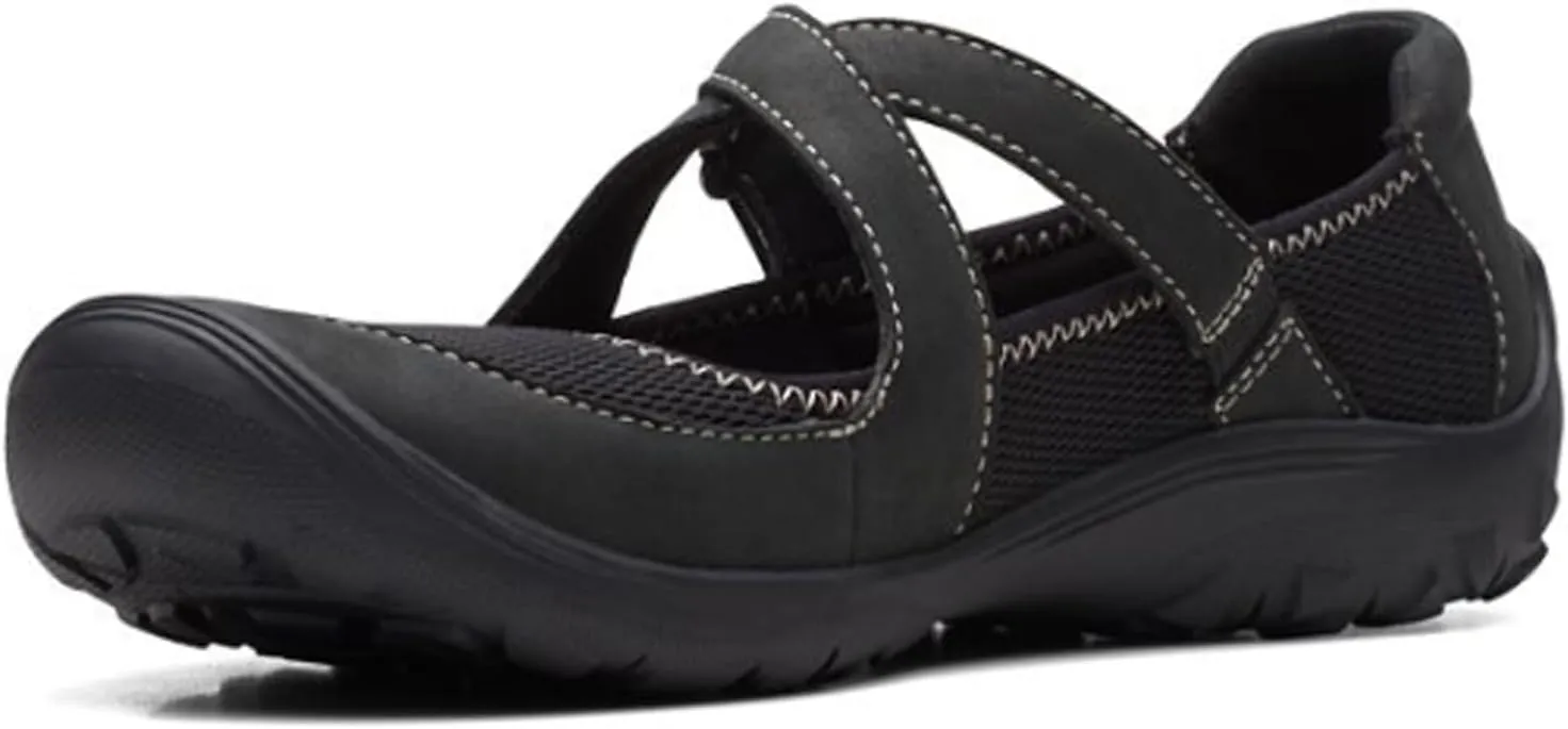 Clarks Women's Fiana Aubrie Mary Jane Flat