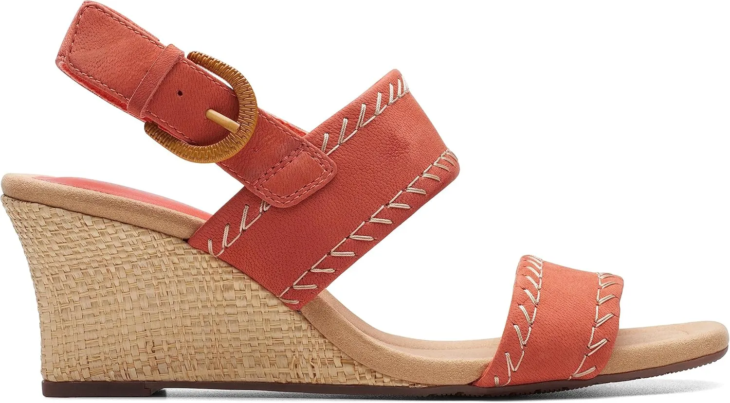 Clarks Women's Kyarra Rose Wedge Sandal