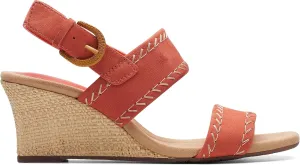 Clarks Women's Kyarra Rose Wedge Sandal