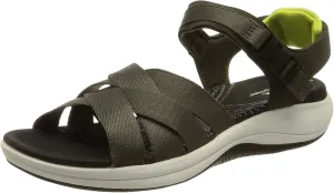Clarks Women's Mira Tide Flat Sandal