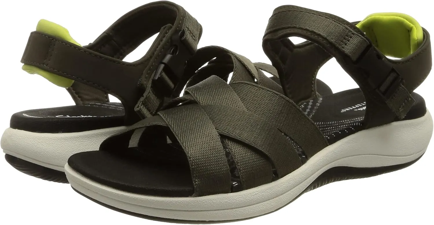 Clarks Women's Mira Tide Flat Sandal