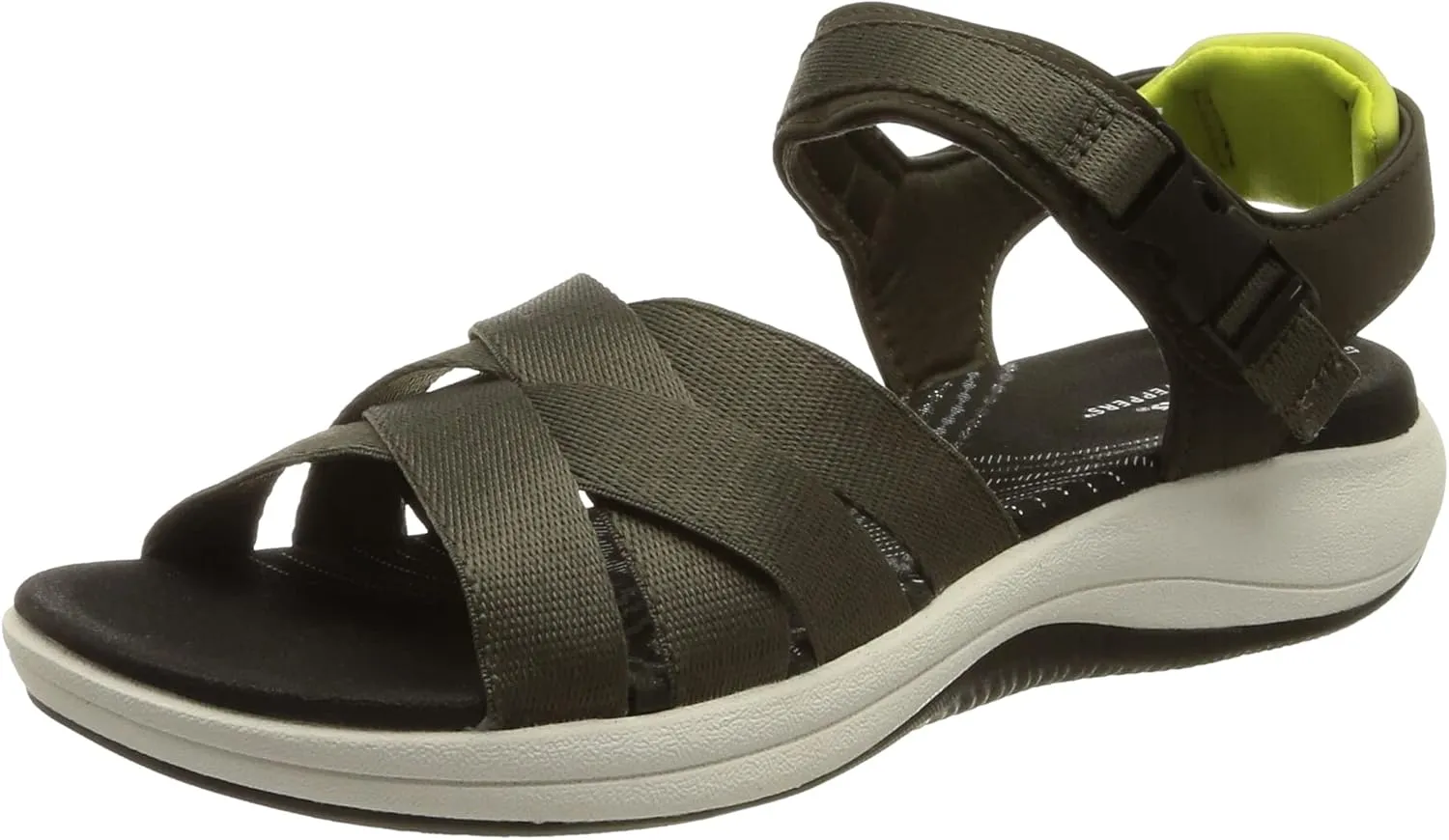 Clarks Women's Mira Tide Flat Sandal