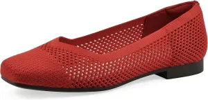 Cliffs by White Mountain Women's Beslee Knit Flat
