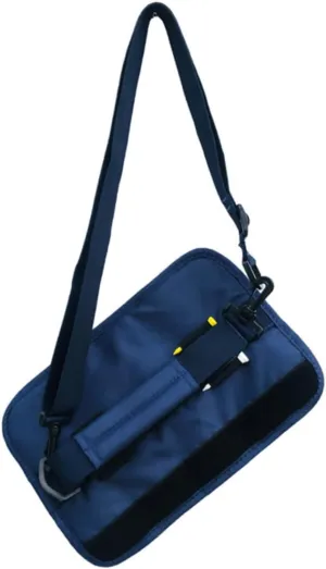 Club Bag Carrier Oxford Portable Organizer for Outdoor Practice Training Supplies present for Sports Enthusiasts Blue
