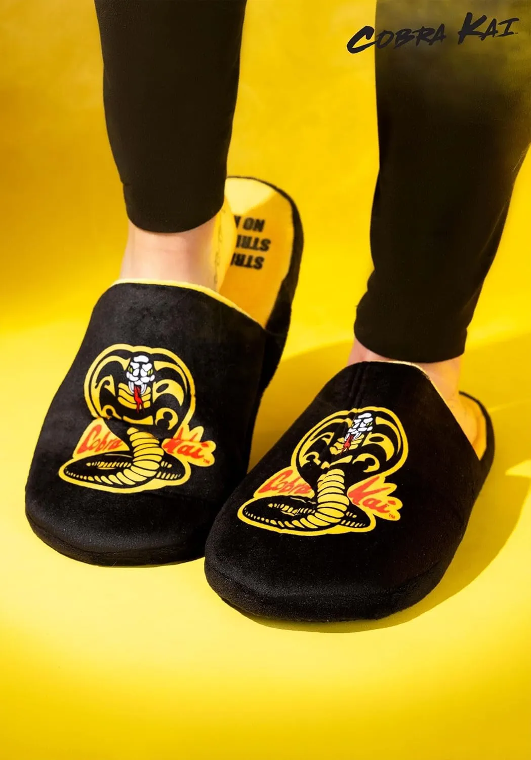 Cobra Kai Slip On Slippers for Adults