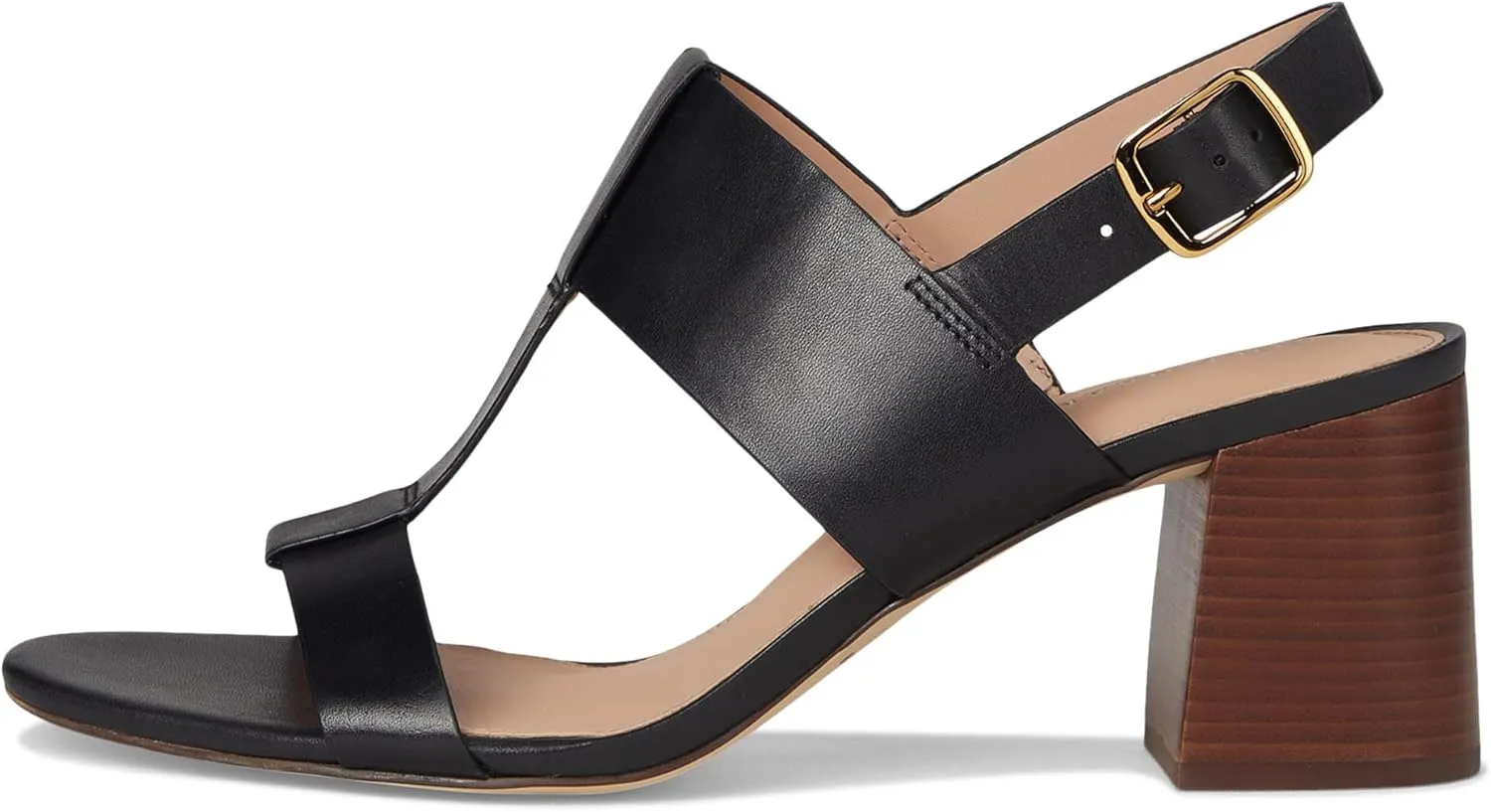 Cole Haan Women's Josie T-Strap Sandals Flat