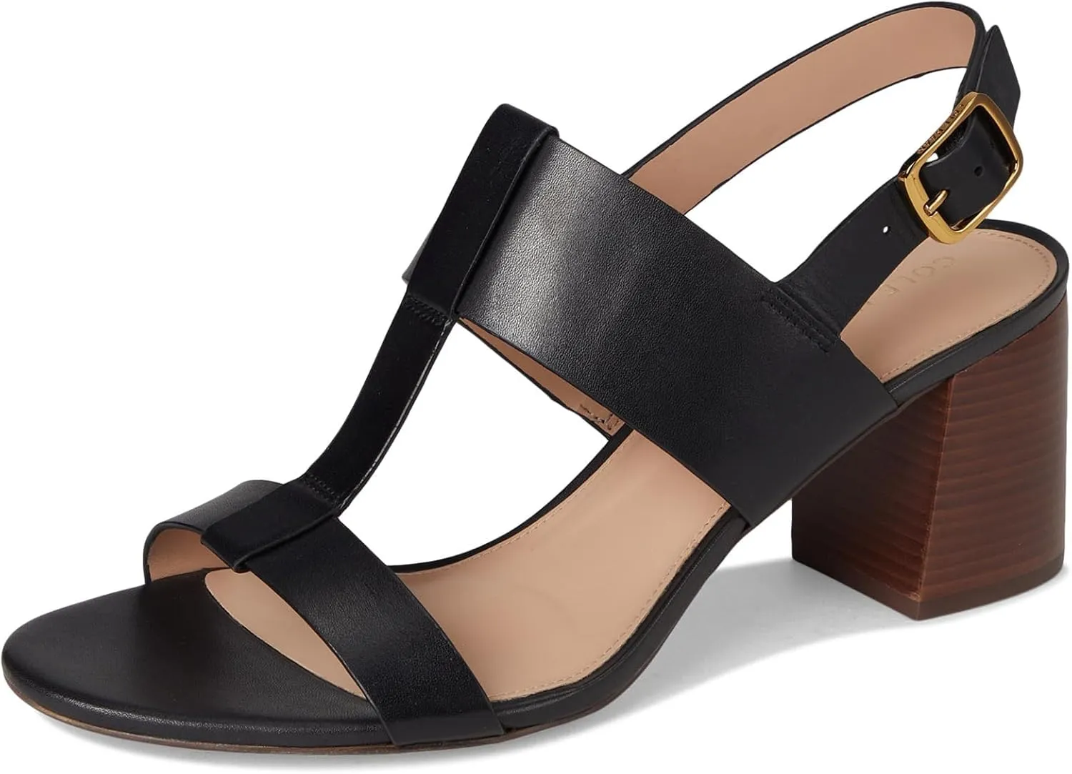 Cole Haan Women's Josie T-Strap Sandals Flat