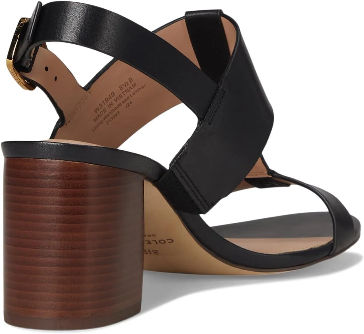 Cole Haan Women's Josie T-Strap Sandals Flat