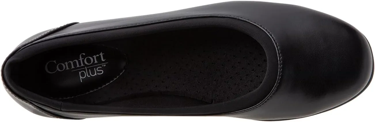 Comfort Plus Women's Blissful Comfort Slip On Casual Flat