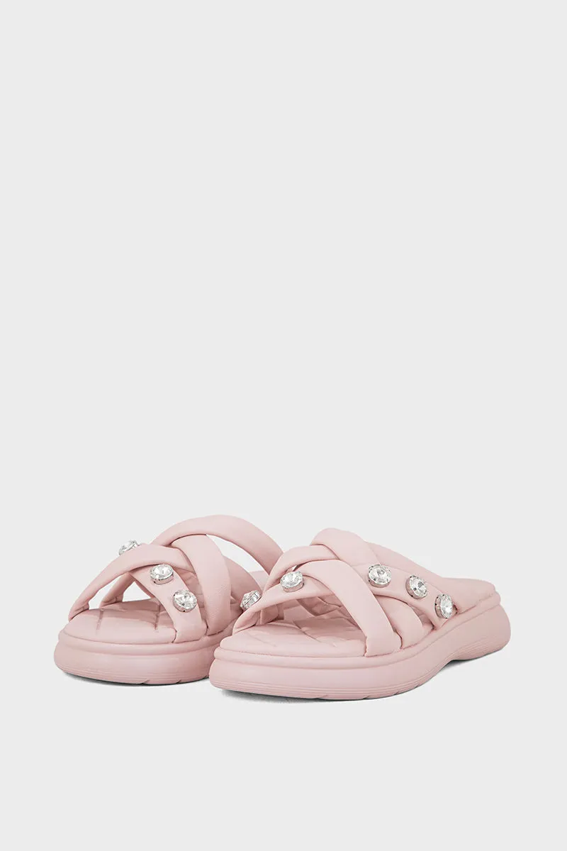 Comfort Slip On IK0044-Tea Pink