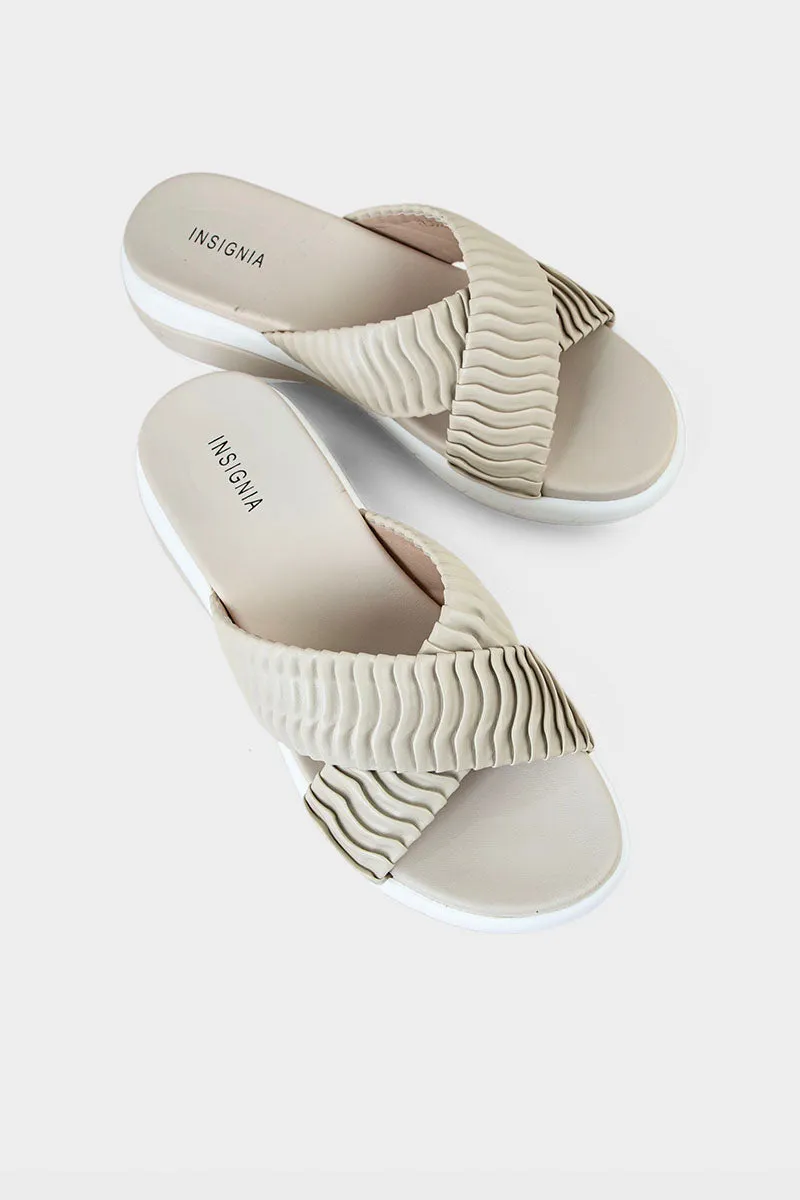 Comfort Slip On IK0066-Ivory
