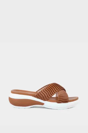 Comfort Slip On IK0066-Tan