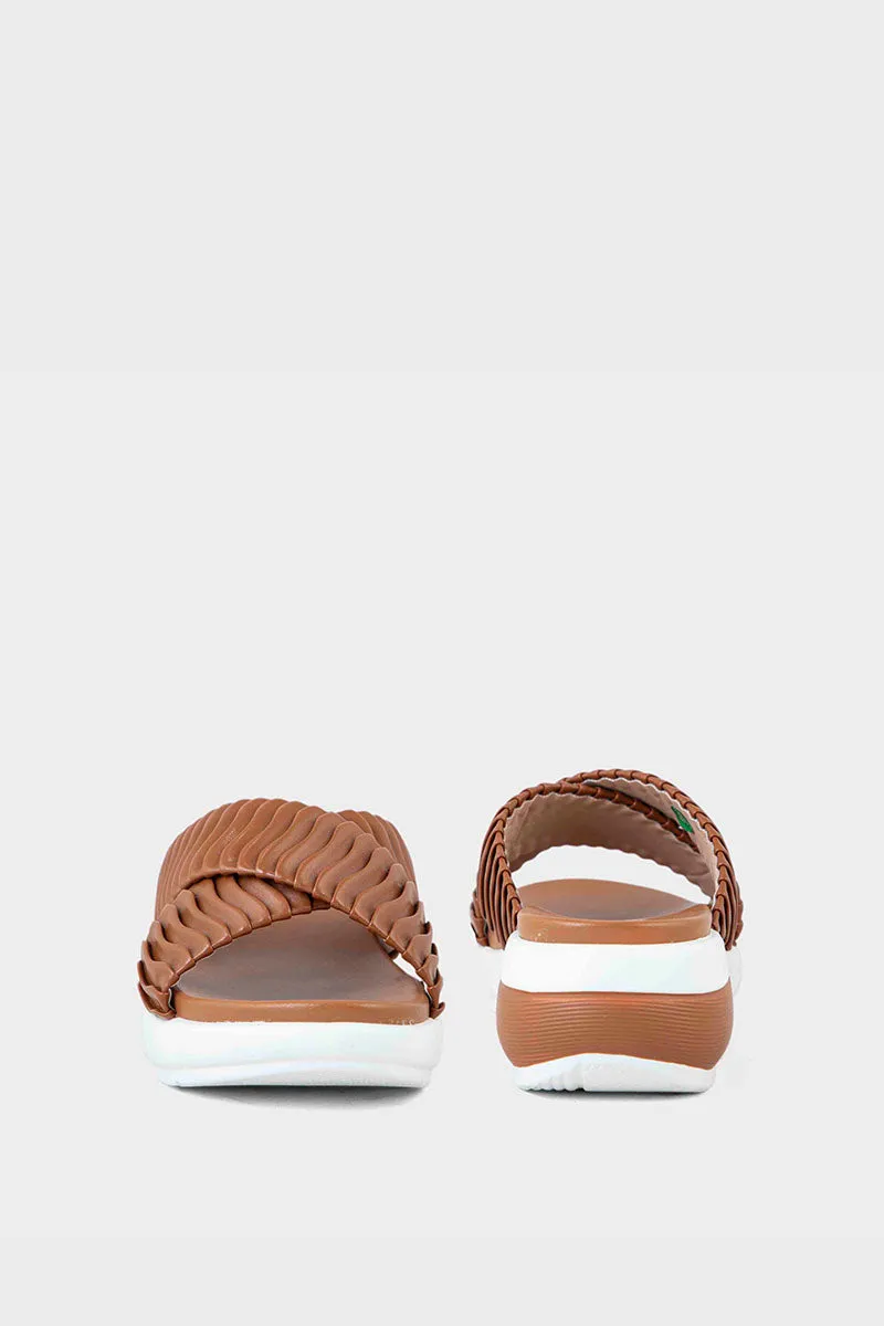 Comfort Slip On IK0066-Tan