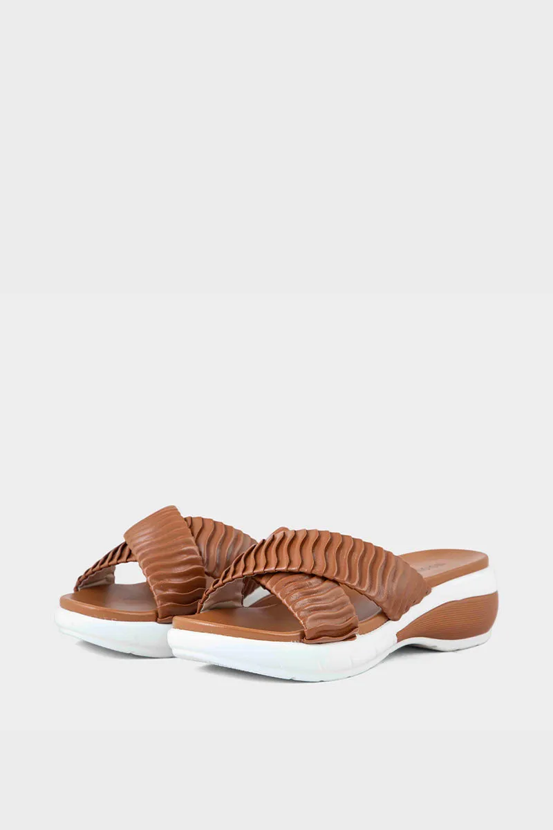 Comfort Slip On IK0066-Tan