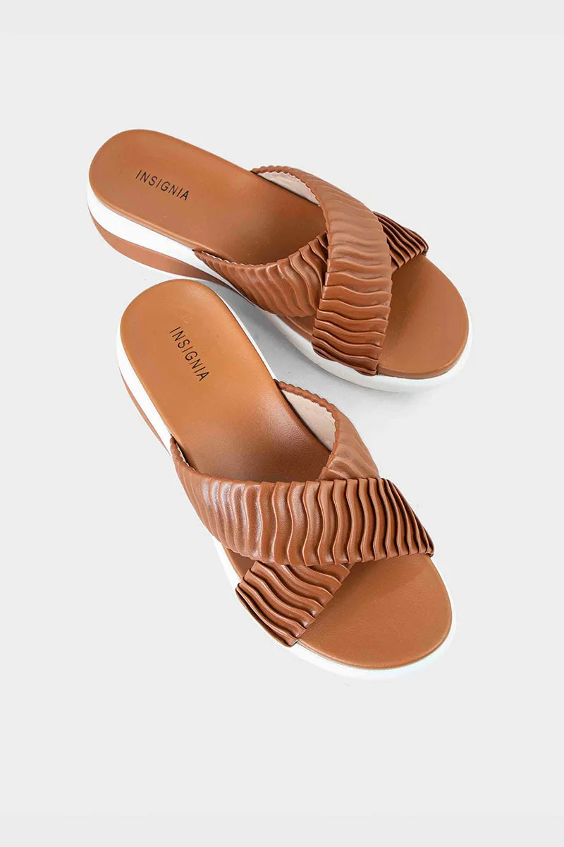 Comfort Slip On IK0066-Tan