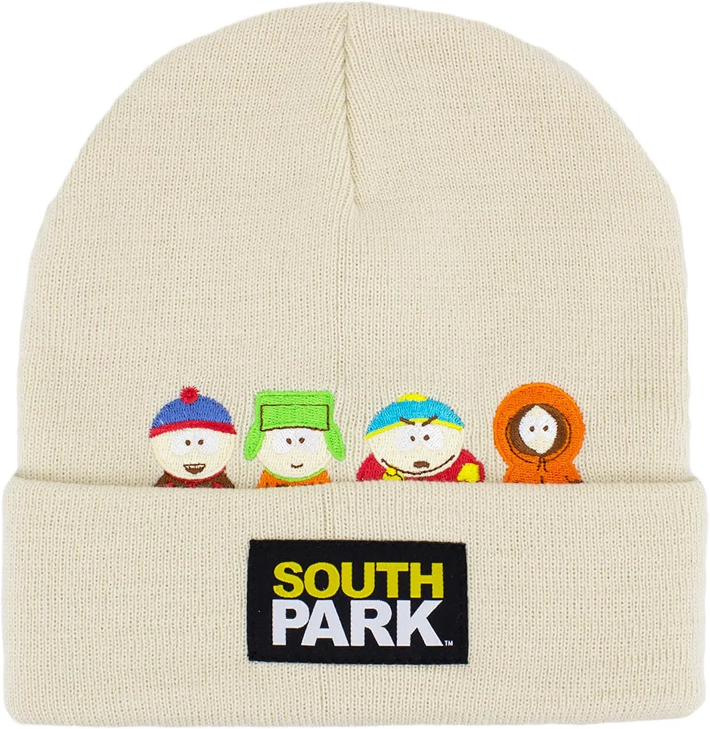Concept One South Park Knitted Acrylic Winter Beanie Hat with Cuff