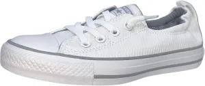 Converse Chuck Taylorr All Starr Shoreline Slip-On White/White/Wolf Grey, 6