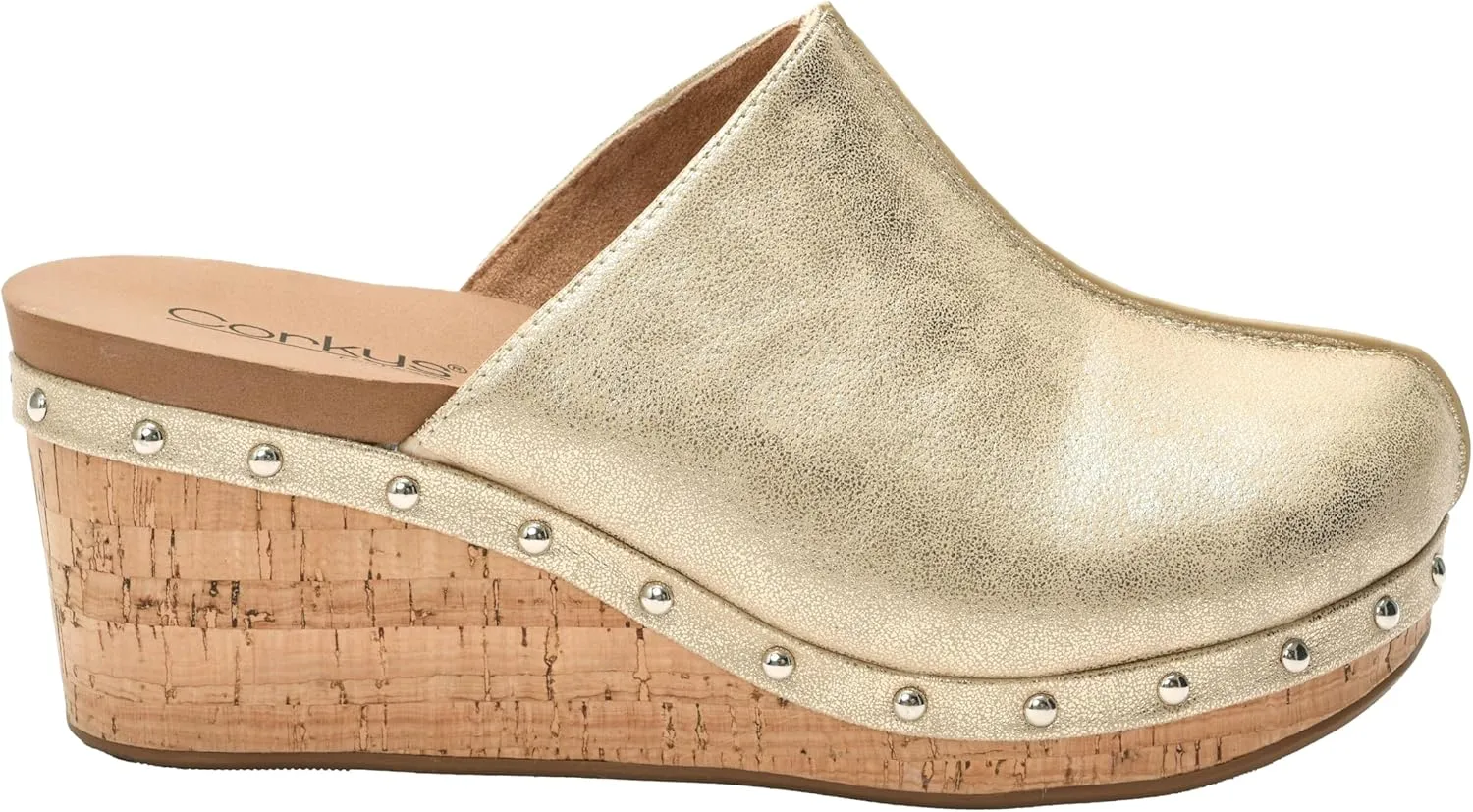 Corkys Footwear Women's Marley EVA Foam Platform Slip On 2.50 Inch Wedge Light Weight Cushioned Insole Sandals