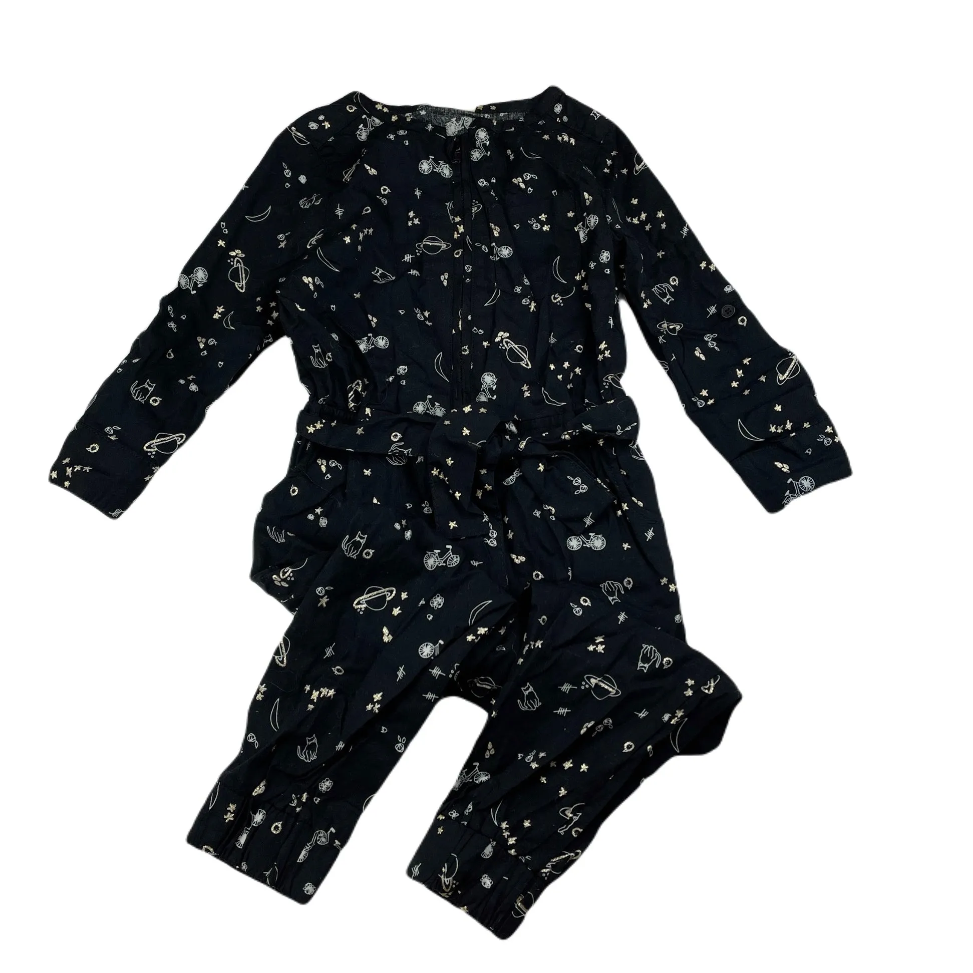 Cotton On lightweight cotton jumpsuit, size 3, BNWT