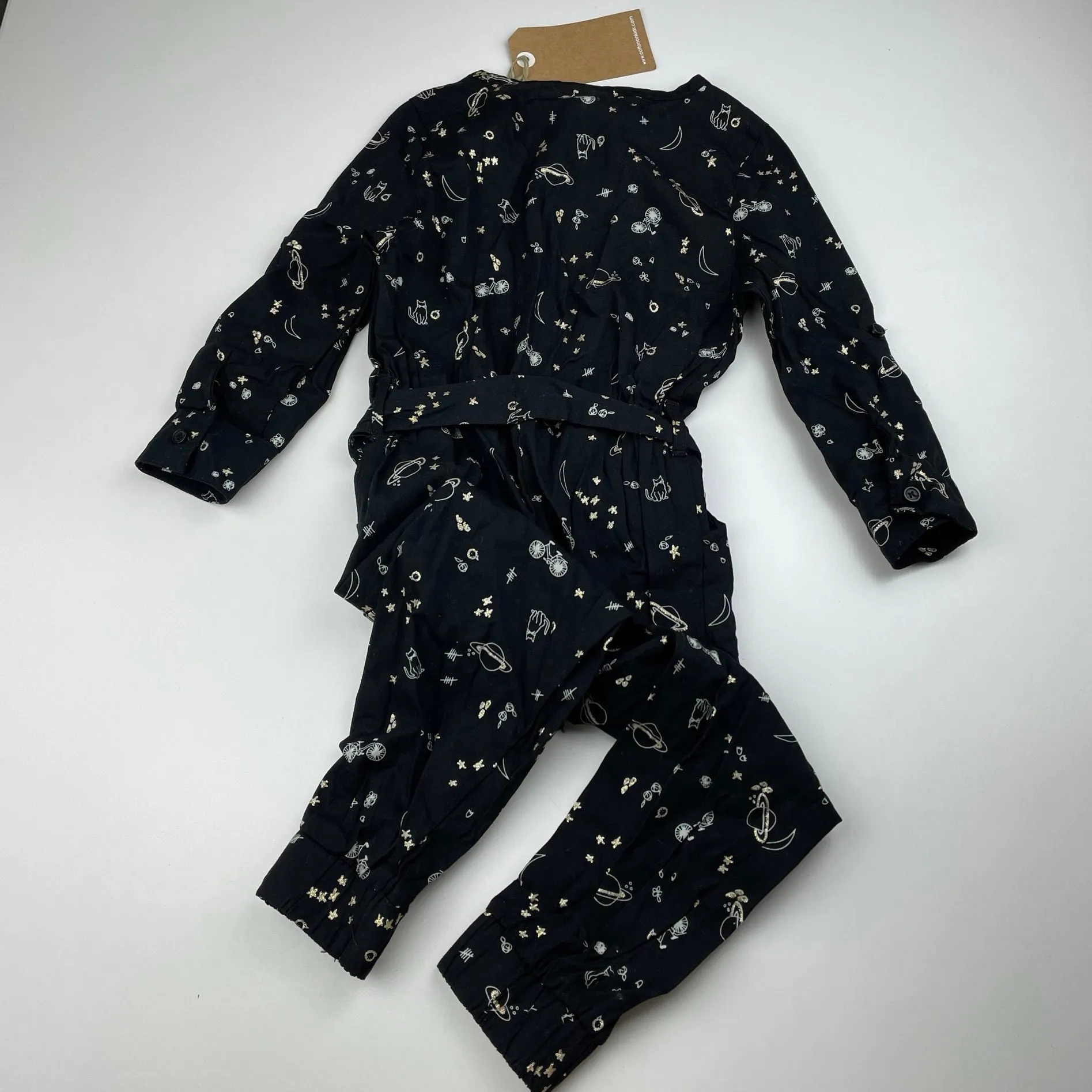 Cotton On lightweight cotton jumpsuit, size 3, BNWT