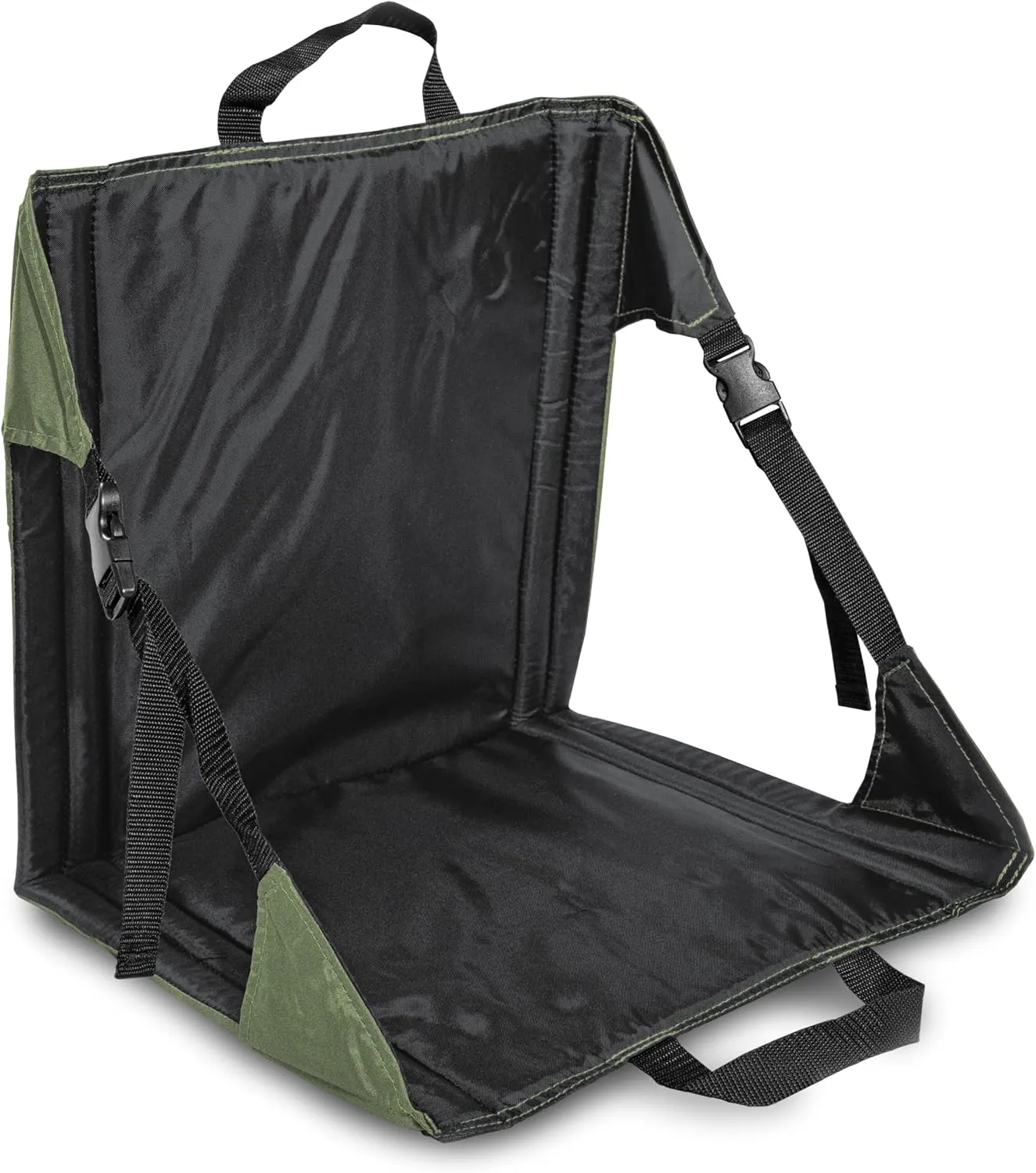 Crazy Creek The Chair Perfect for Stadium Seats, Camping, Hiking & More, Comfort on All Terrains, Adjustable Straps, Lightweight Design, Water-Resistant