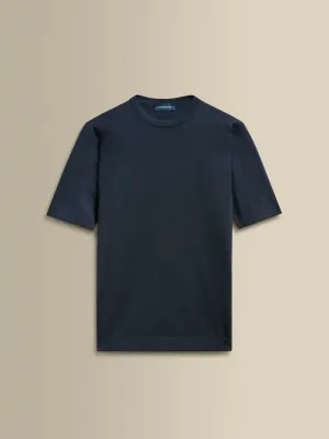 Crepe Cotton T-Shirt