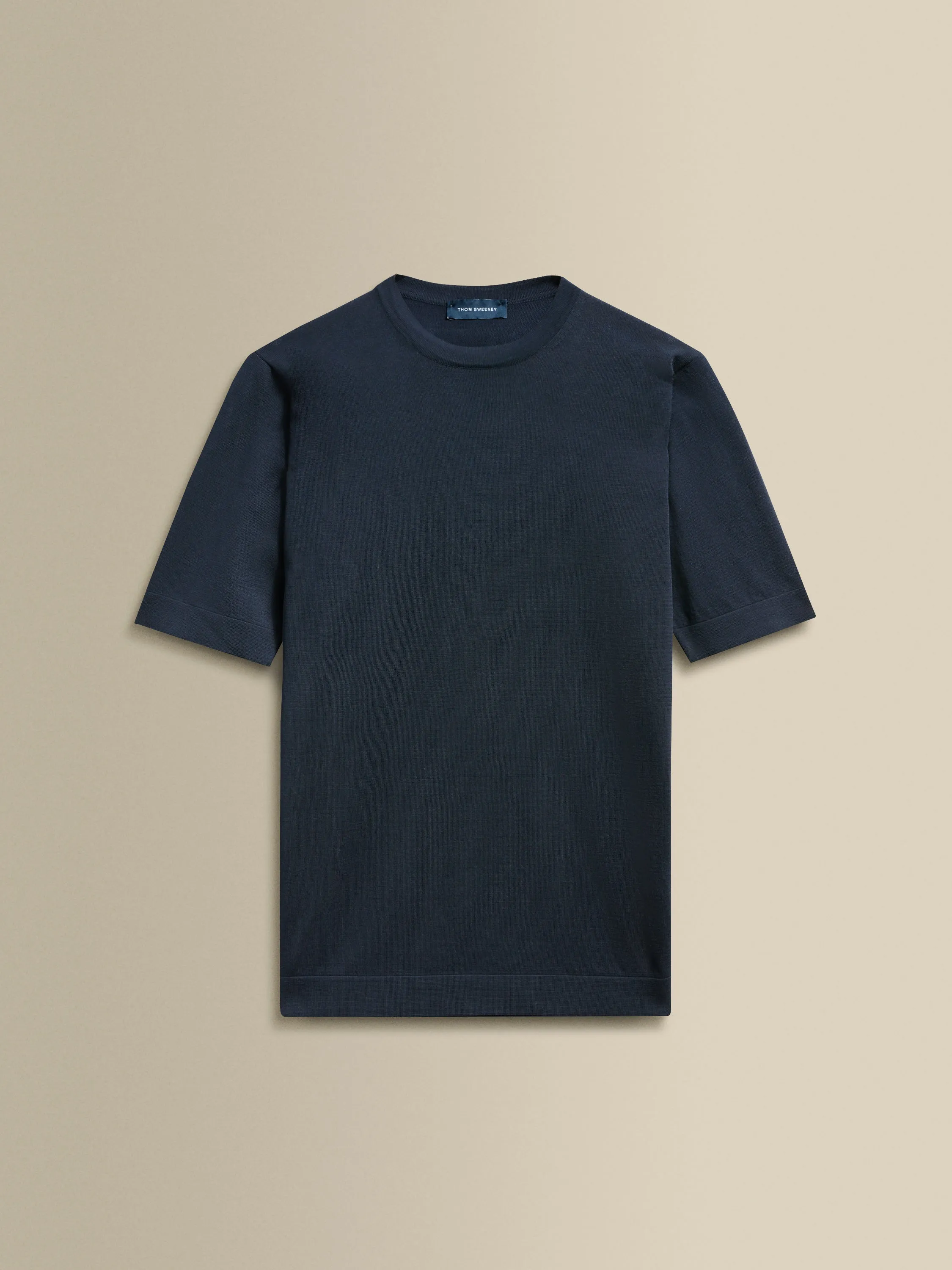 Crepe Cotton T-Shirt