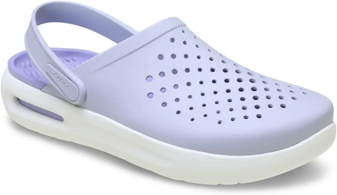 Crocs Unisex-Adult Inmotion Clogs, LiteRide Comfort, Slip On Shoes for Women and Men