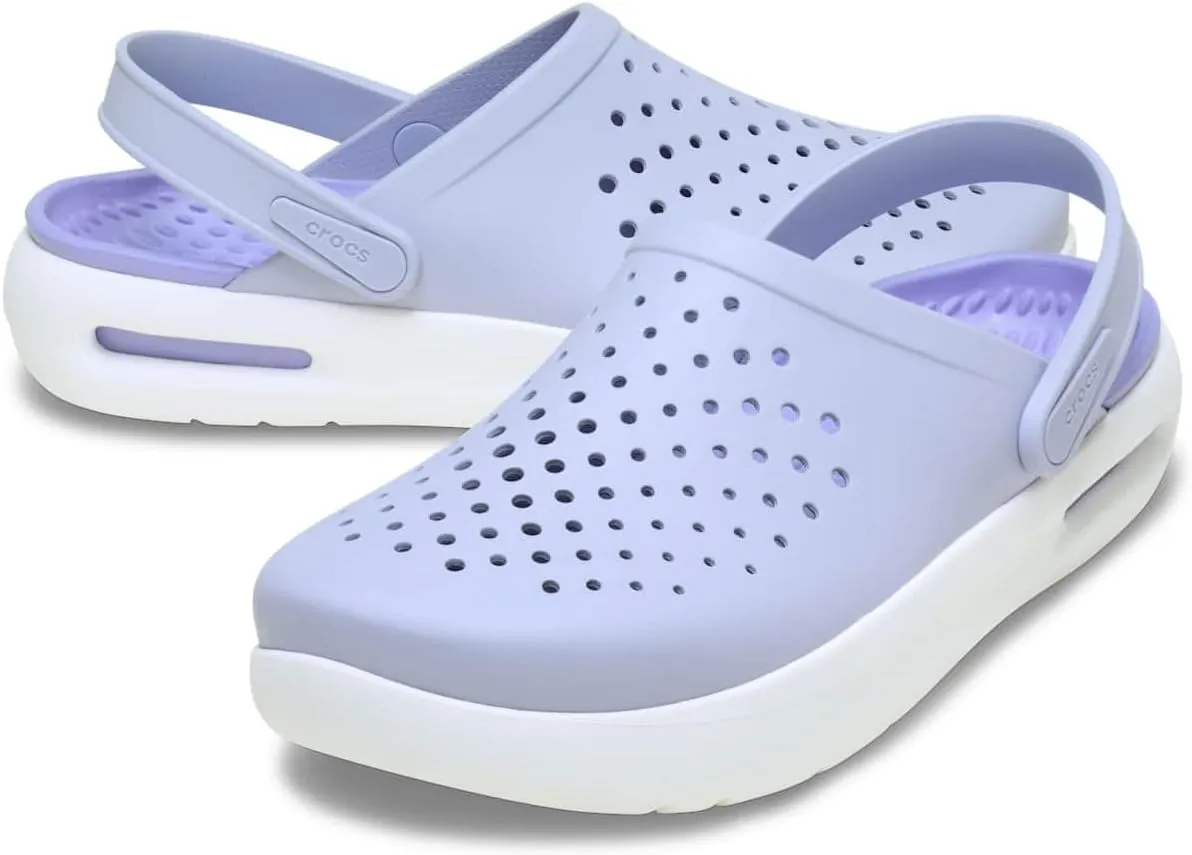 Crocs Unisex-Adult Inmotion Clogs, LiteRide Comfort, Slip On Shoes for Women and Men