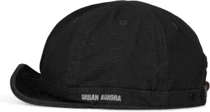 Croogo Cotton Trucker Hat Short Brim Mens Hat Low Profile Dad Hats Soft Short Brim Baseball Cap Flat Snapback Hats for Daily