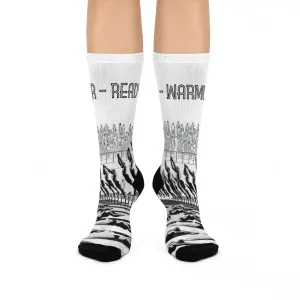Cushioned Warmup Swimming Fans Socks