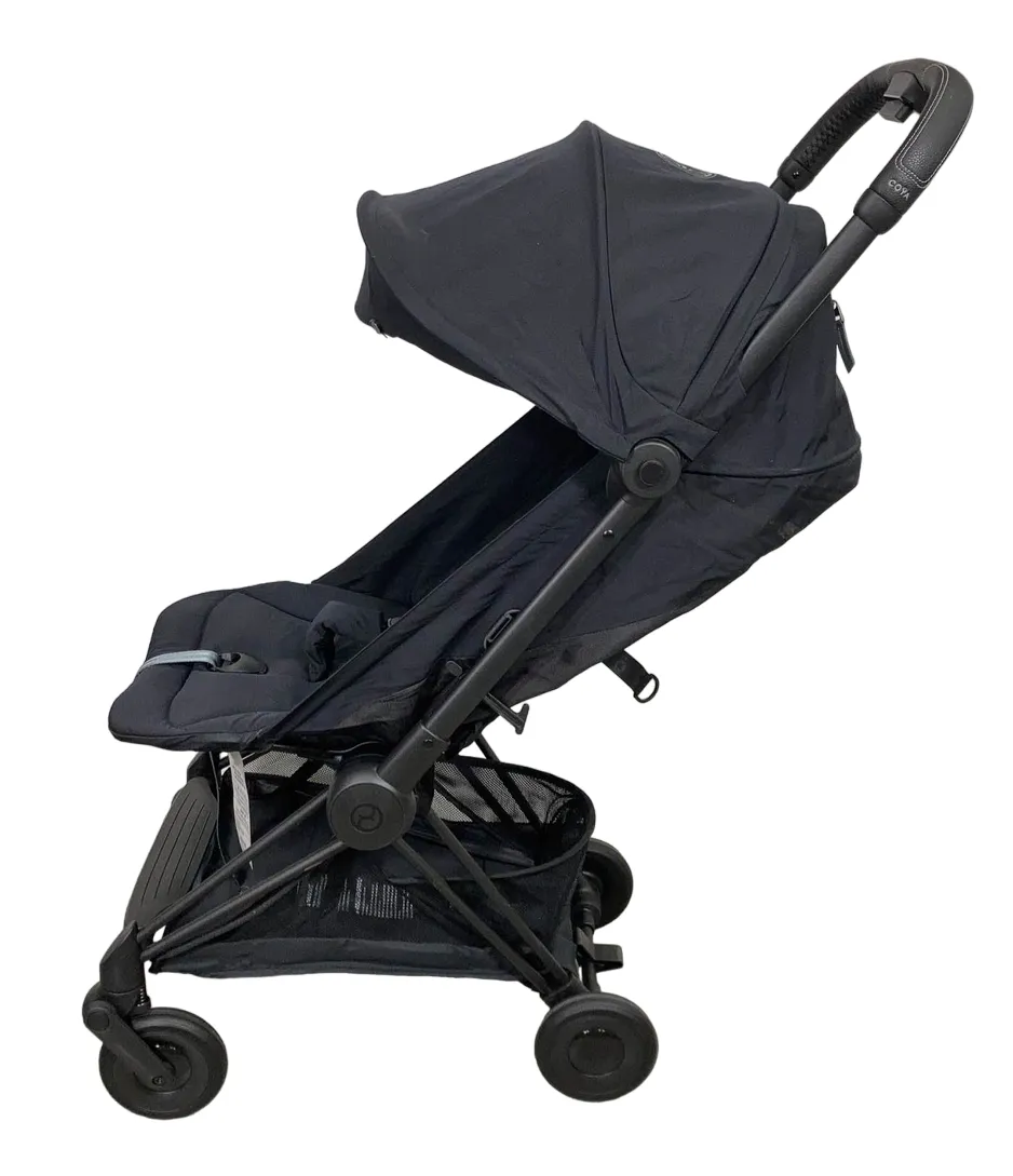 Cybex Coya, 2023, Matte Black, Sepia Black