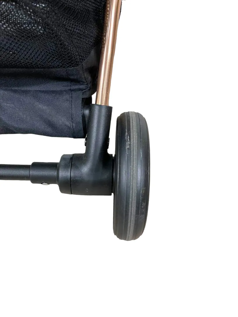 Cybex Coya, Rose Gold, Sepia Black, 2023