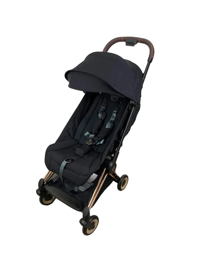 Cybex Coya, Rose Gold, Sepia Black, 2023