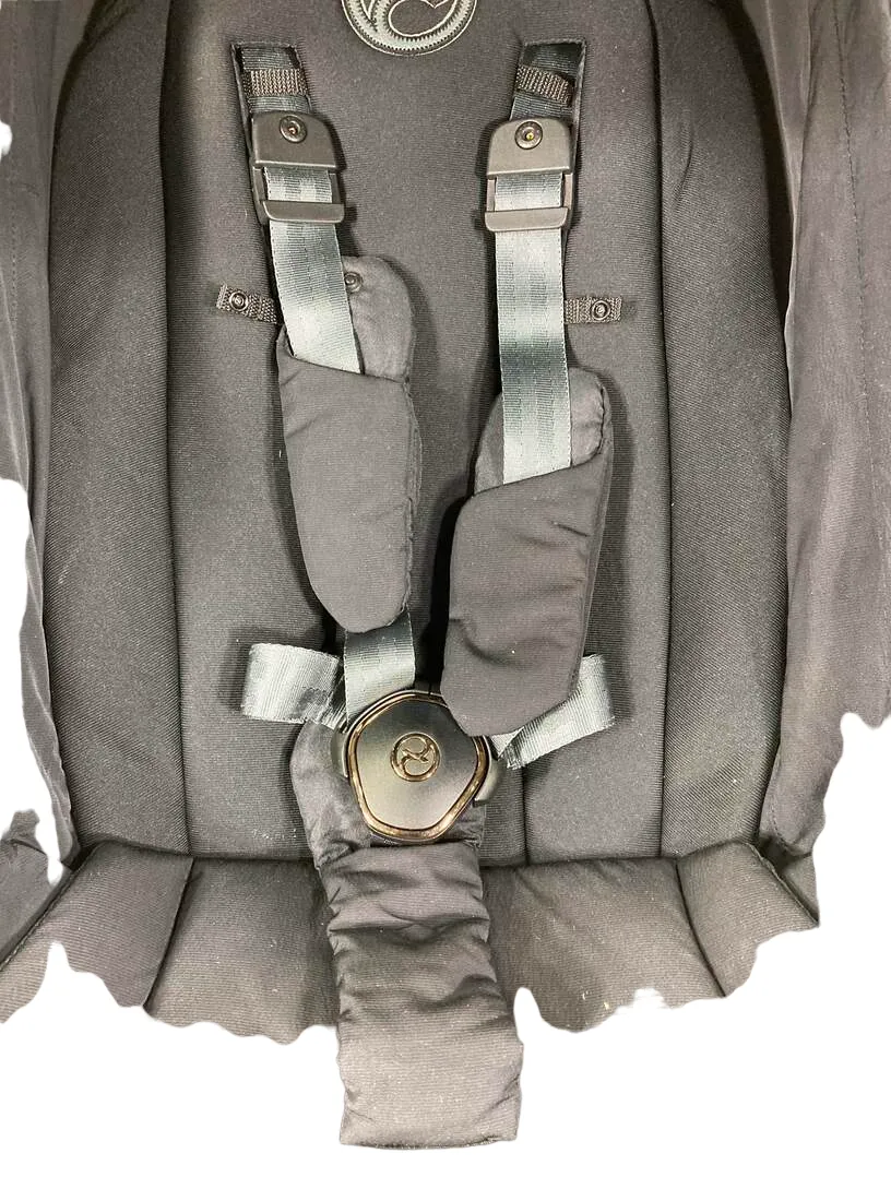 Cybex Coya, Rose Gold, Sepia Black, 2023