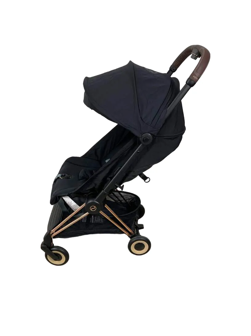 Cybex Coya, Rose Gold, Sepia Black, 2023