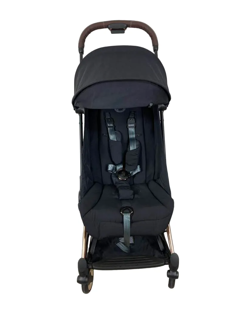 Cybex Coya, Rose Gold, Sepia Black, 2023