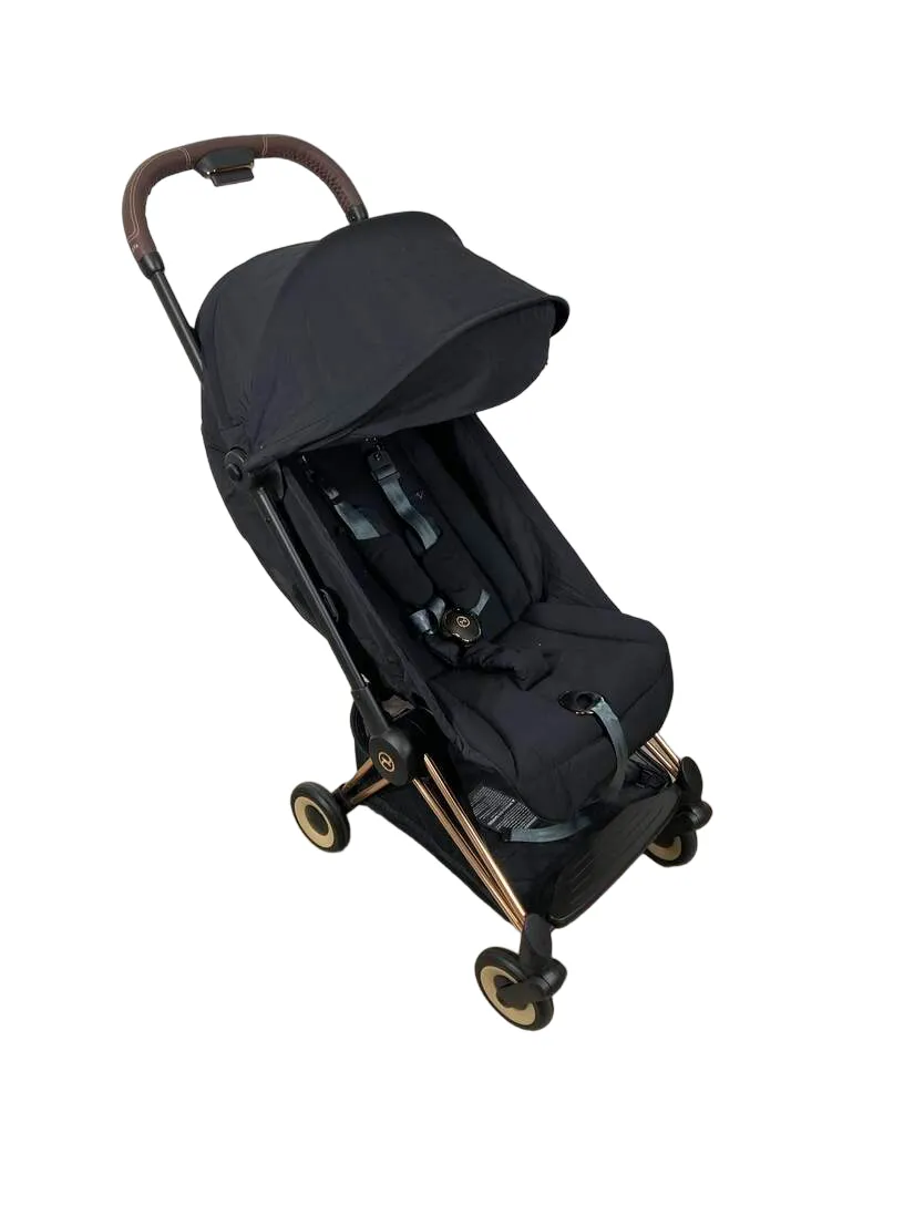 Cybex Coya, Rose Gold, Sepia Black, 2023