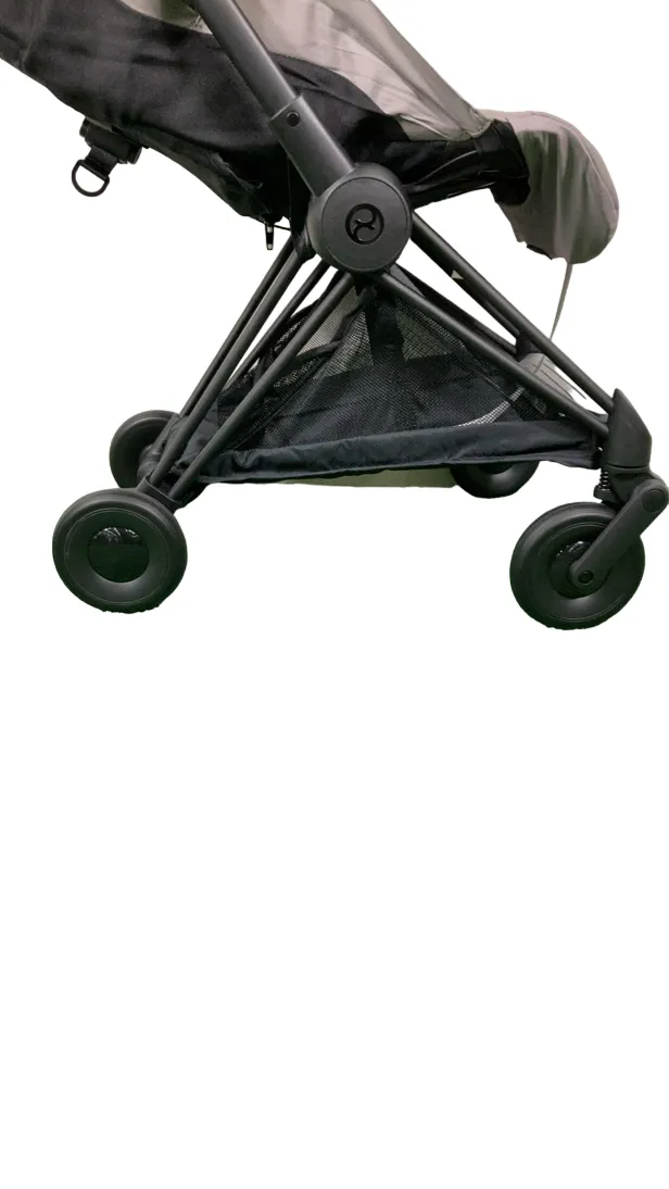 Cybex Coya Stroller, 2023, Matte Black, Mirage Grey