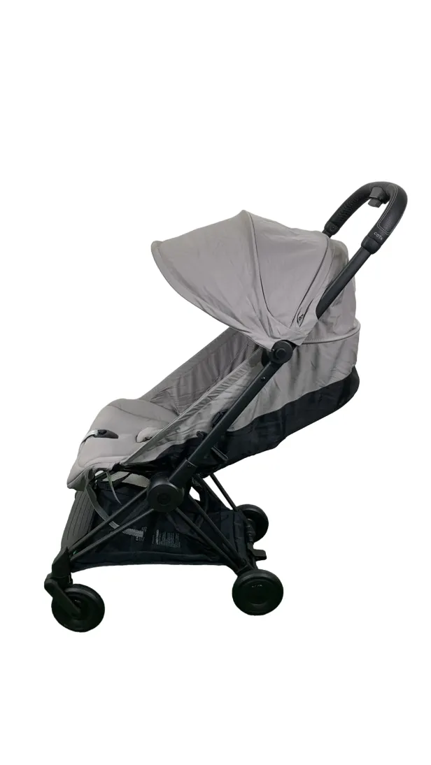 Cybex Coya Stroller, 2023, Matte Black, Mirage Grey