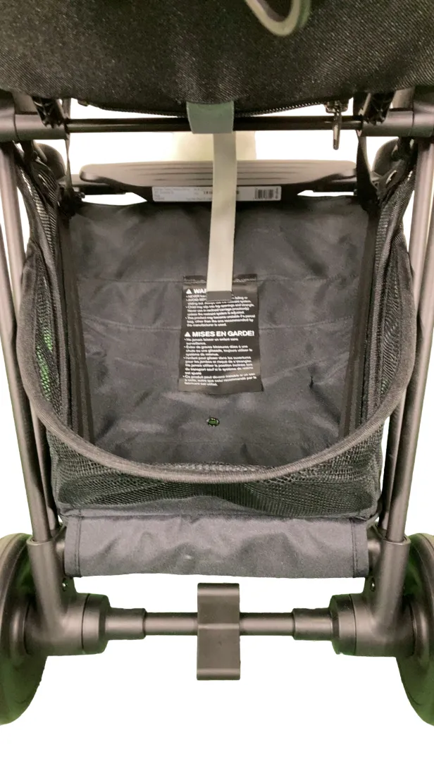 Cybex Coya Stroller, 2023, Matte Black, Mirage Grey