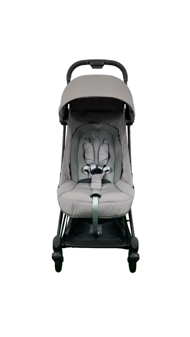 Cybex Coya Stroller, 2023, Matte Black, Mirage Grey