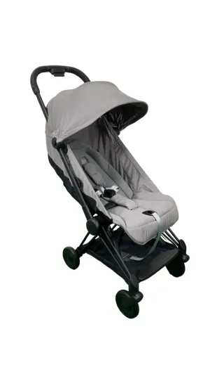 Cybex Coya Stroller, 2023, Matte Black, Mirage Grey