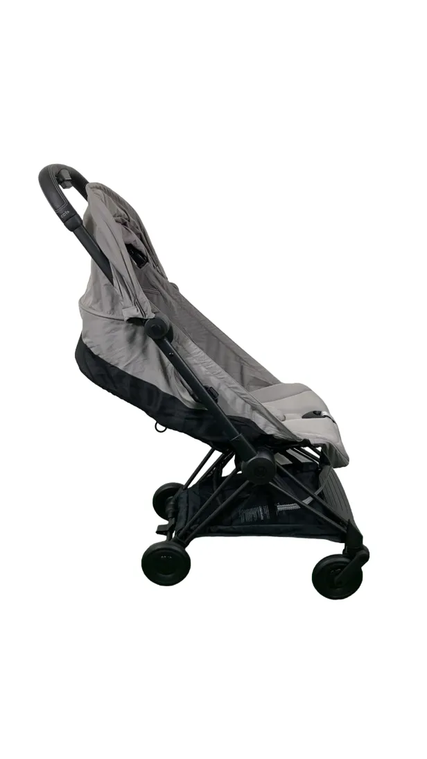Cybex Coya Stroller, 2023, Matte Black, Mirage Grey